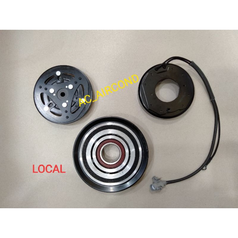 CLUTCH PULLY COMPRESSOR TOYOTA INNOVA 2.0 / FORTUNER Shopee Malaysia
