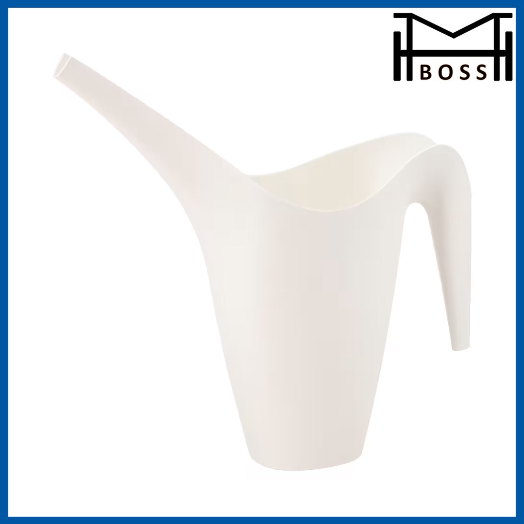 IKEA WATERING CAN IKEA PS 2002 WATERING CAN 1.2L WHITE BEKAS PENYIRAM