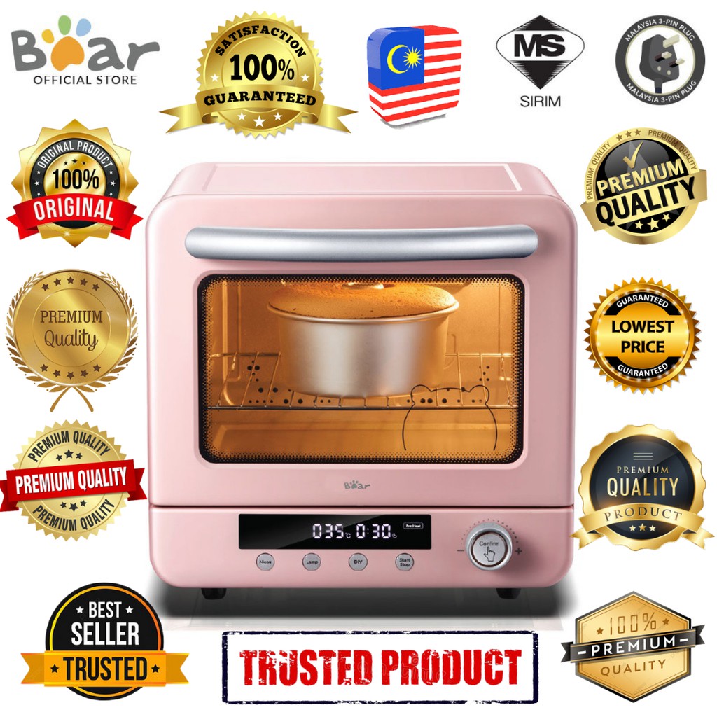 🔥ORIGINAL🔥 BEAR Air Fryer Steam Oven (20L) BSOP200L Shopee Malaysia