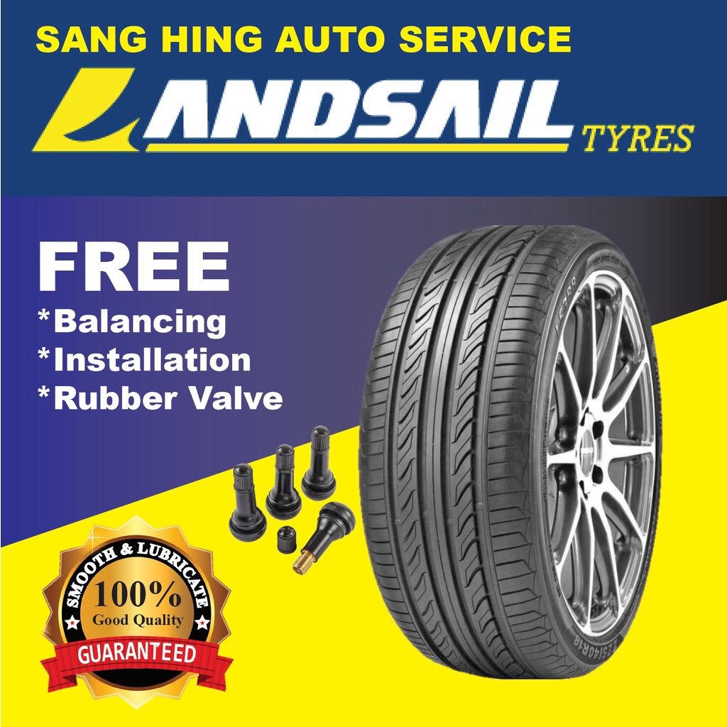 Landsail Tyre Ls388 Ls588 CLV2 14 15 16 inch Made in Thailand[100 ORIGINAL] Shopee Malaysia