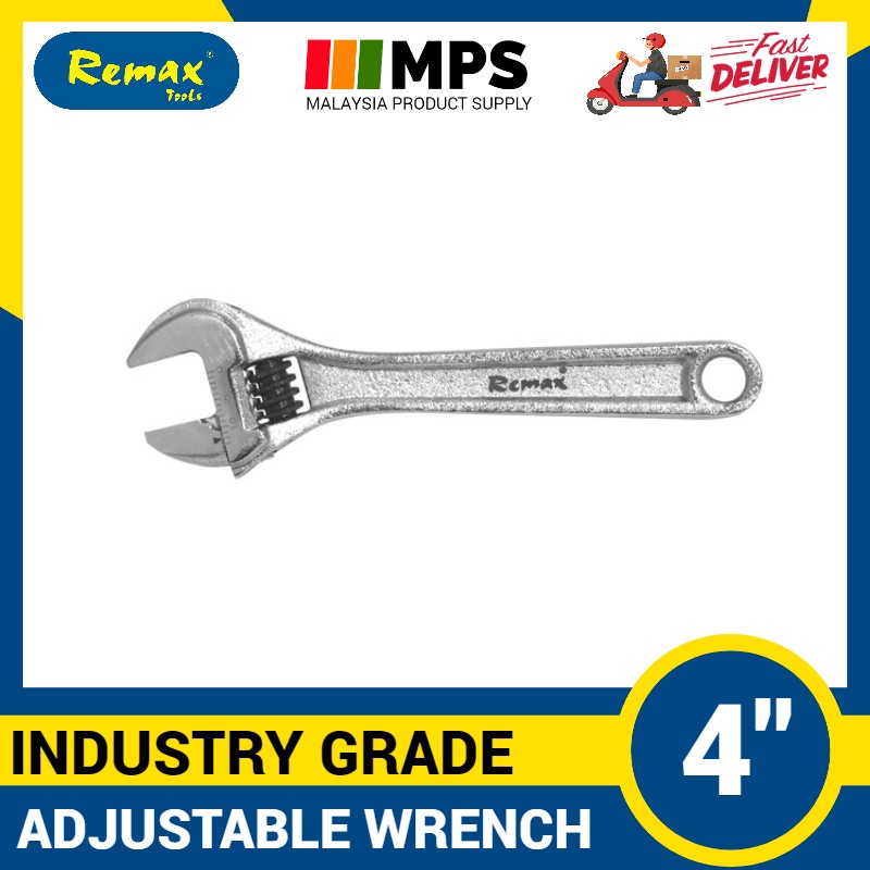 Remax 4 inch Adjustable Wrench Adjustable Wrenches, Pocket Wrench, Small Adjustable Wrench
