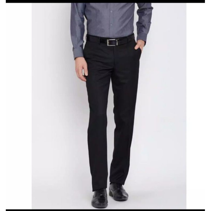 Men's Office Pants slim formal model Shopee Malaysia