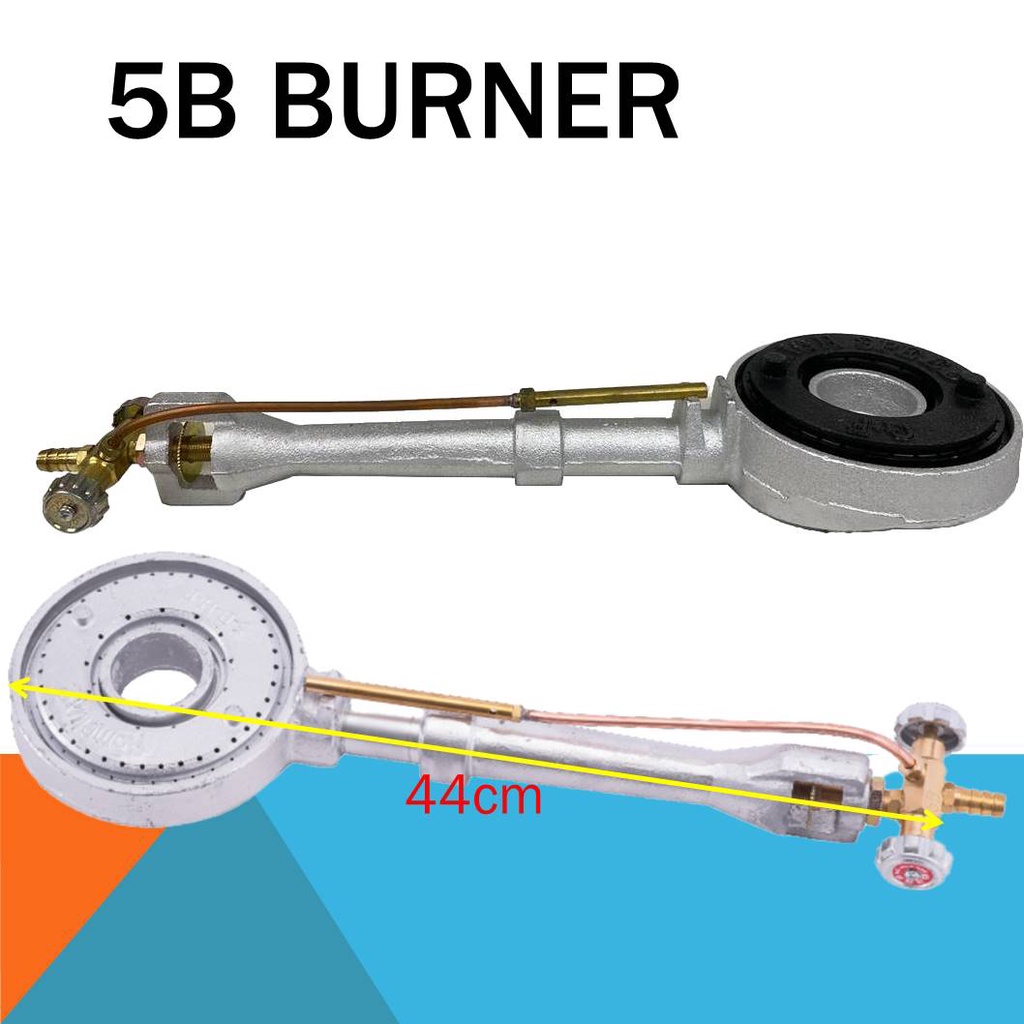 HIGH PRESSURE GAS STOVE BURNER ONLY W/CONTROL BATANG API DAPUR GAS