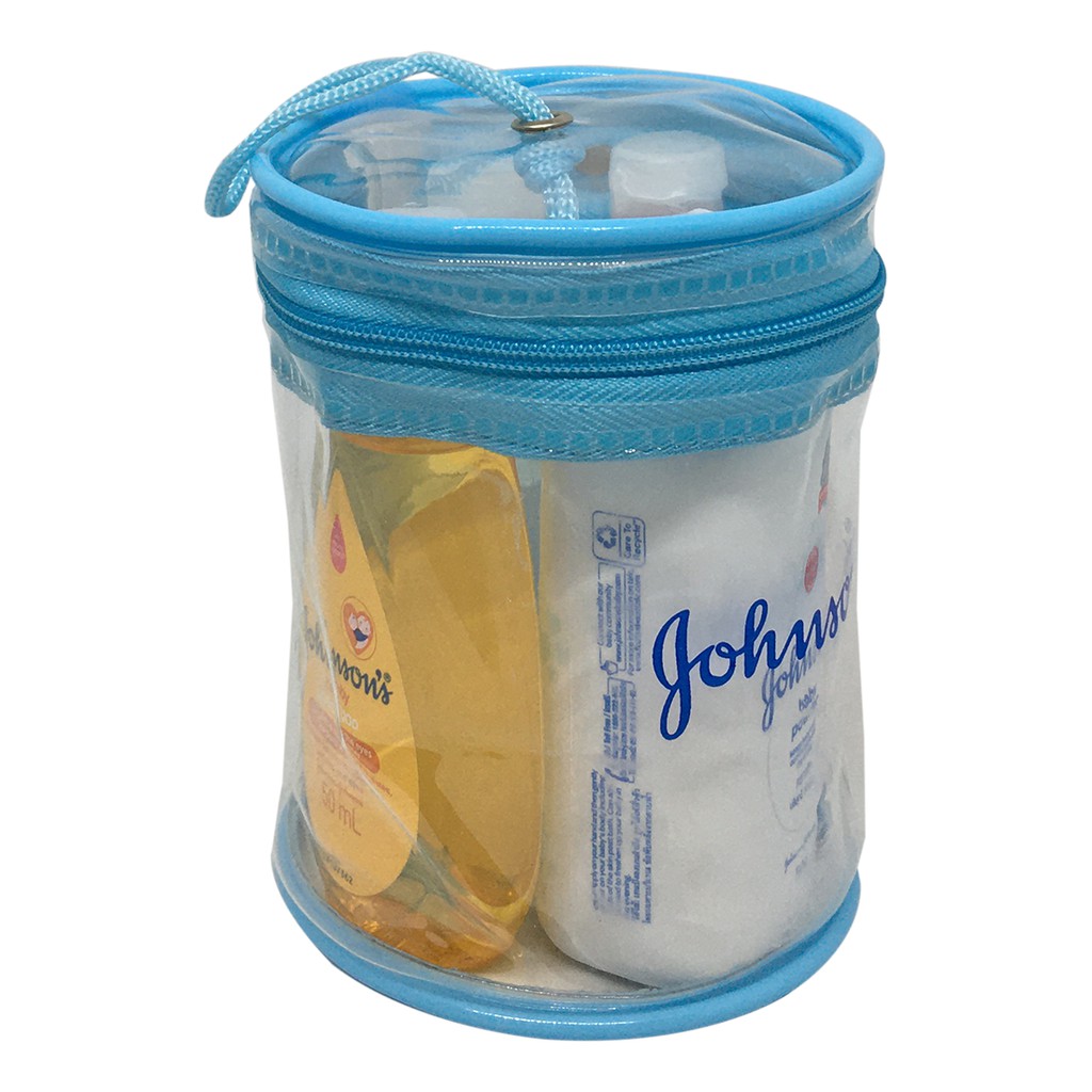 Johnson's Baby Travel Kit (4 Items) Shopee Malaysia