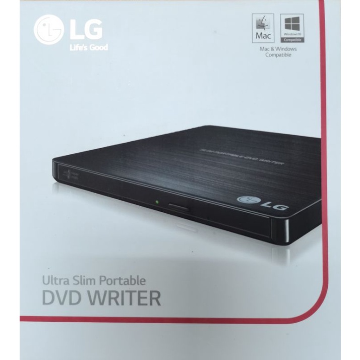 LG ULTRA SLIM PORTABLE 8X DVD WRITER Shopee Malaysia