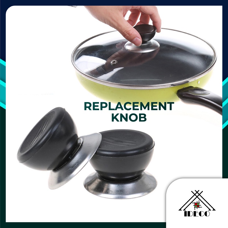 iDECO Replacement Cookware Pot Pan Lid Handle Pan Lid Kitchen Pot Cap