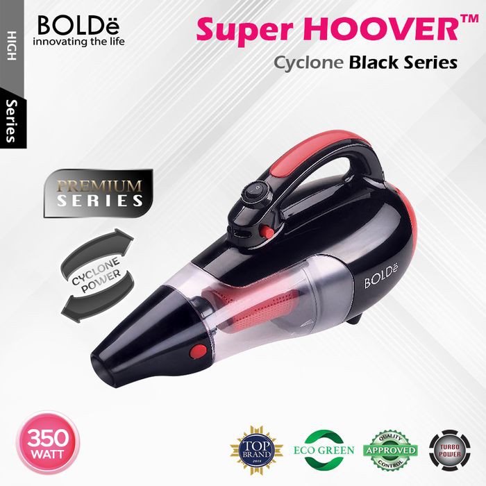 Bolde Super Hoover Cyclone Black (vacuum Cleaner) Shopee Malaysia