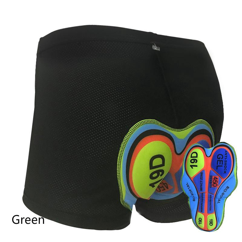 Pro 9D Gel Pad Cycling Shorts Men Downhill MTB Underwear Mountain Bike Short Pants Bike Briefs