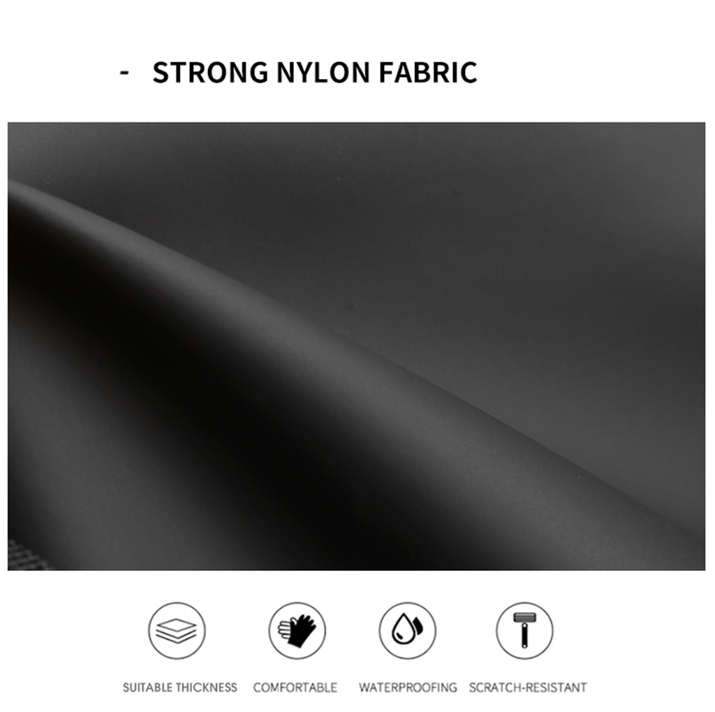 UnisBlack Travel Hand Carry Bag , Duffel Bag , Beg Balik Kampung