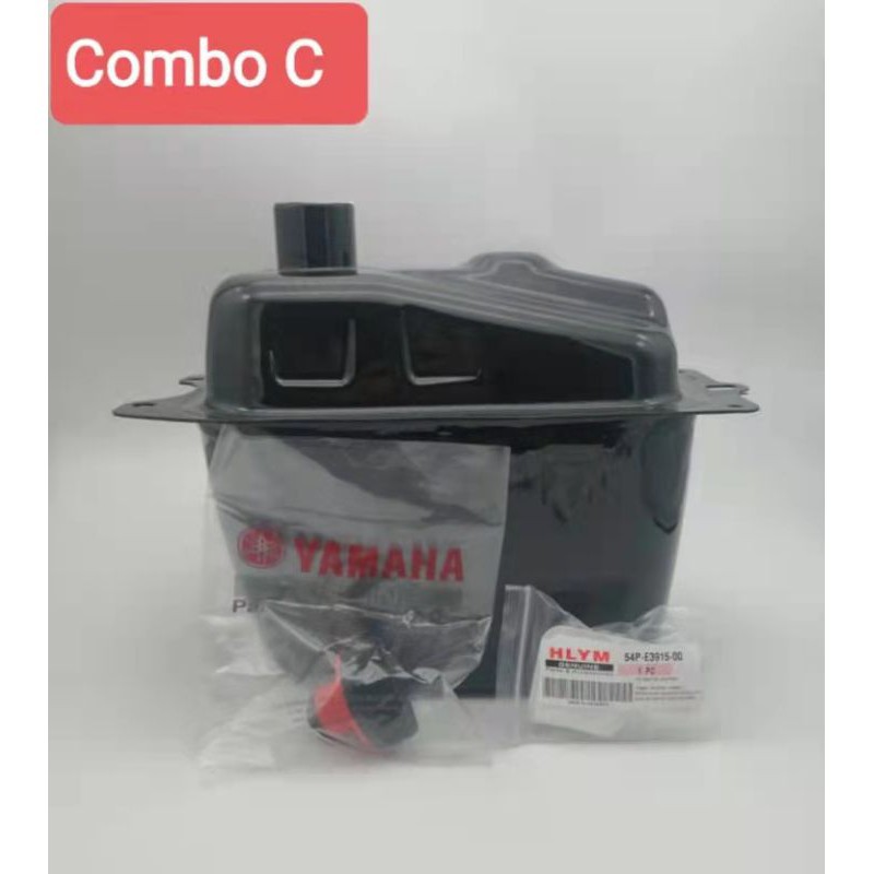 YAMAHA HLYM SCOOTER NVX V2 8.0L FUEL TANK BIG CAPACITY Shopee Malaysia