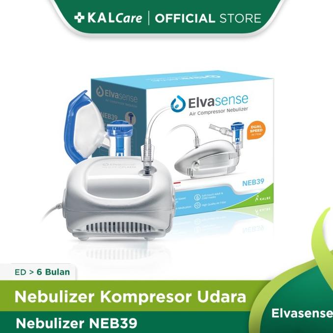 Elvasense Air Compressor Nebulizer Shopee Malaysia