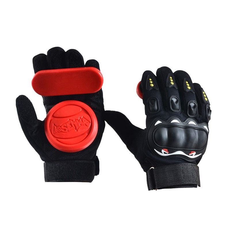 Downhill Skateboard Gloves Roller Safety Gear Longboard Slide Gloves