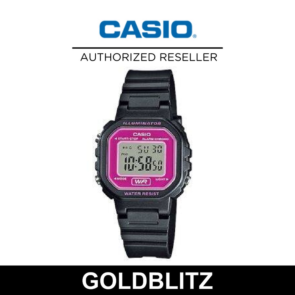 Casio General LA20WH1A LA20WH1B LA20WH1C LA20WH2A LA20WH4A LA