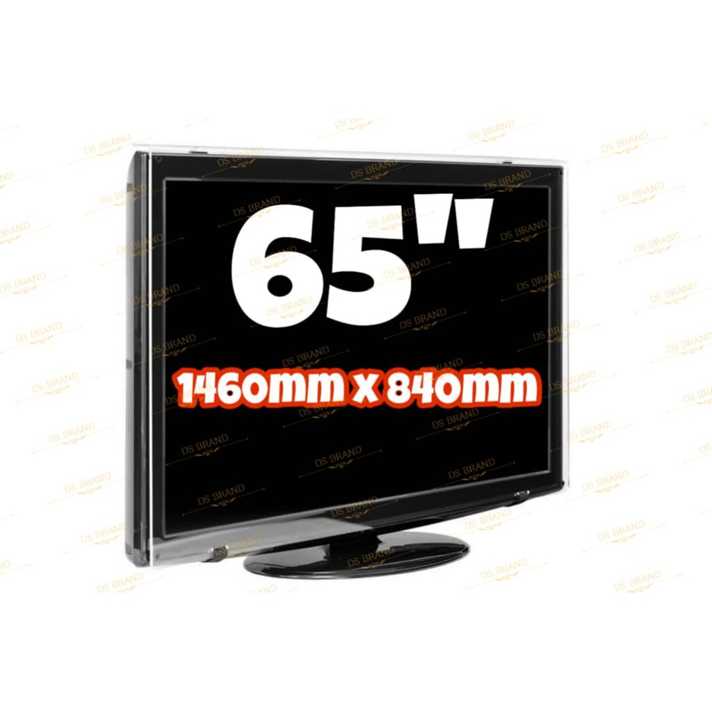 TV Screen Protector / TV Protector Screen / Smart TV / LCD Concept