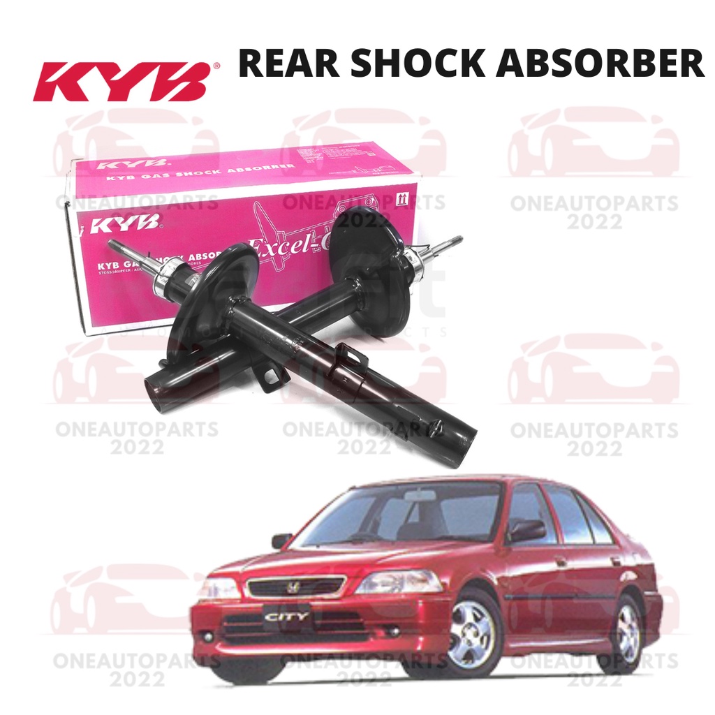KYB EXCELG REAR BELAKANG SHOCK ABSORBER HONDA CITY SX8 1.3 1.5 (1996