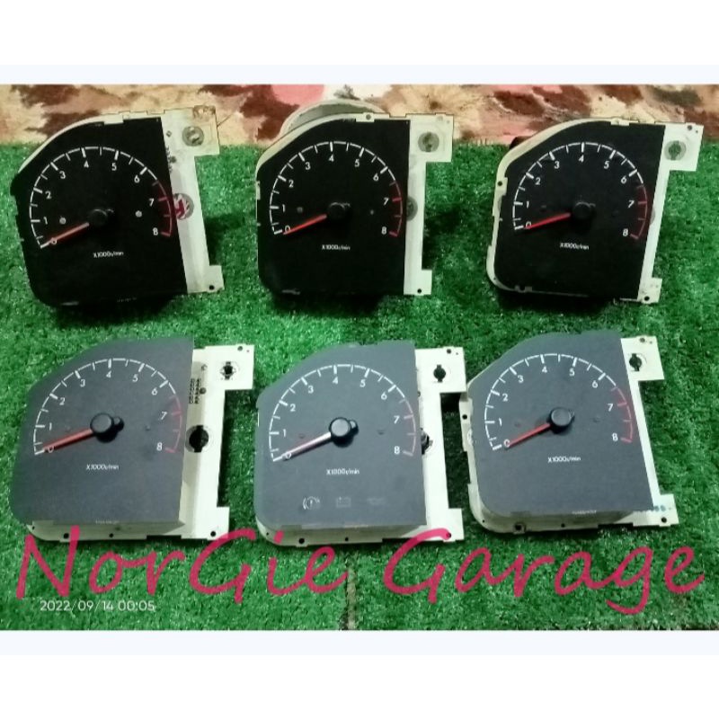 Meter RPM iswara original second Shopee Malaysia