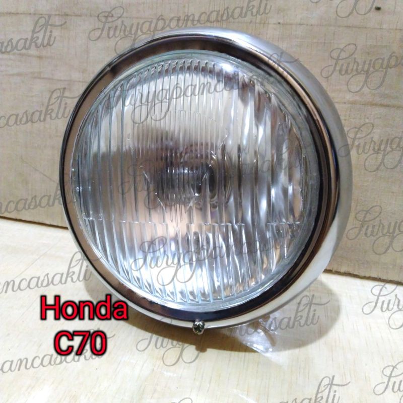 Honda C70 Headlight | Shopee Malaysia