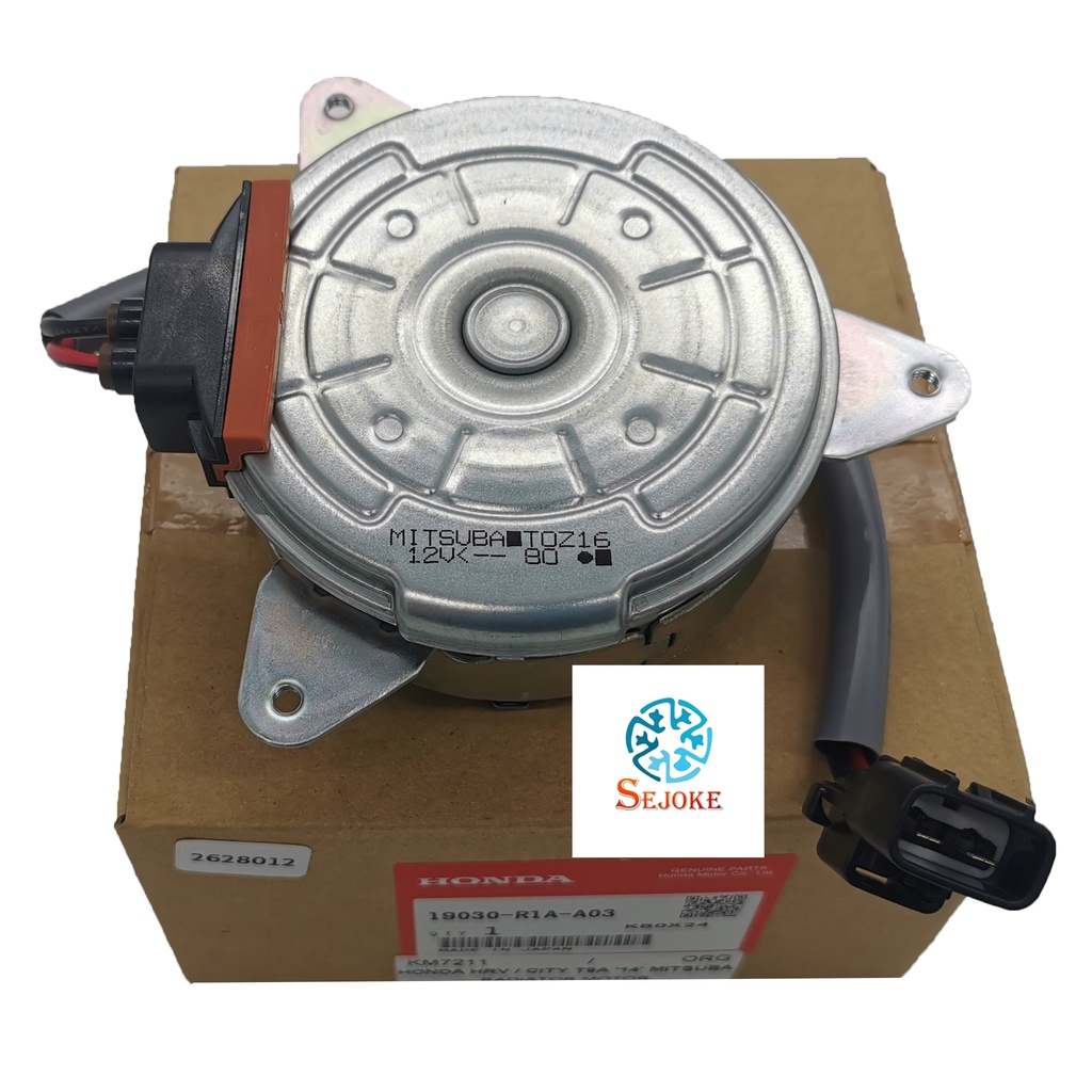 Radiator Fan Motor Honda HRV / City T9A '14' Mitsuba Shopee Malaysia
