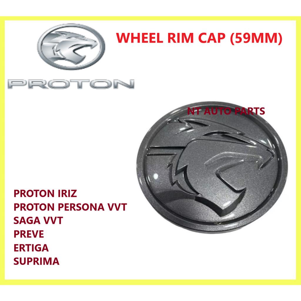 Original Proton Rim Cap (59MM) Wheel Cap Cover Saga vvt Persona vvt
