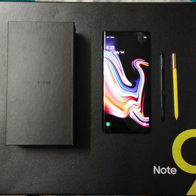 Note 9 Midnight Black Shopee Malaysia