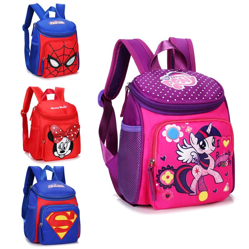 Nursery Kids Duffel School Bag Kindergarten Children School Backpack