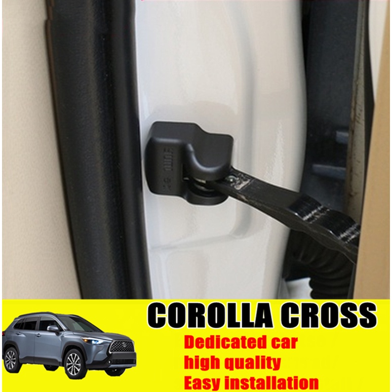Toyota Corolla Cross (door lock protector) car door lock cover. Limiter