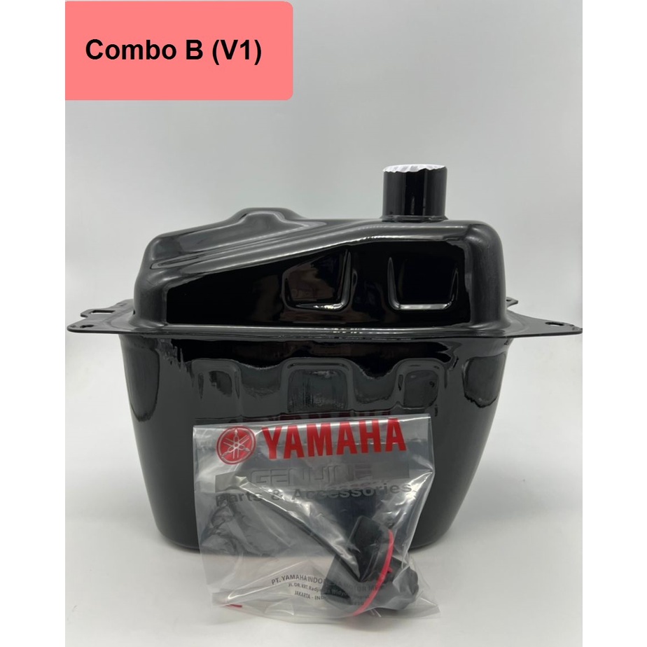 HLYM YAMAHA SCOOTER NVX V2 8.0L NVX155 7.2L FUEL TANK BIG CAPACITY