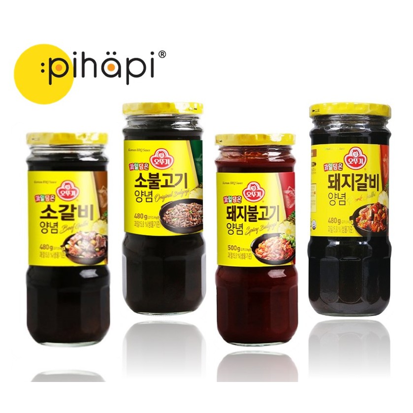 [NON HALAL & IMPORTED FROM KOREA] OTTOGI Korea BBQ Sauce / OTTOGI 烤肉酱