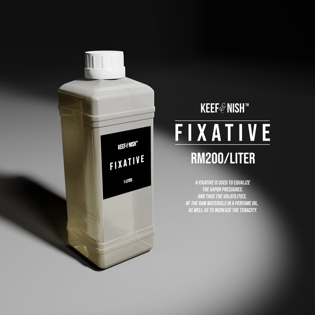 FIXATIVE PENGUAT PENGAWET PARFUM BOOSTER PERFUME KEEF & NISH 1LITER