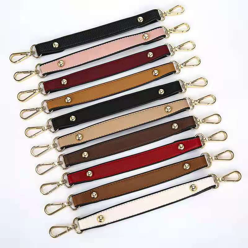 2cm Wide 27cm Length Women's Handbag Strap Accessory Belt Hand Short