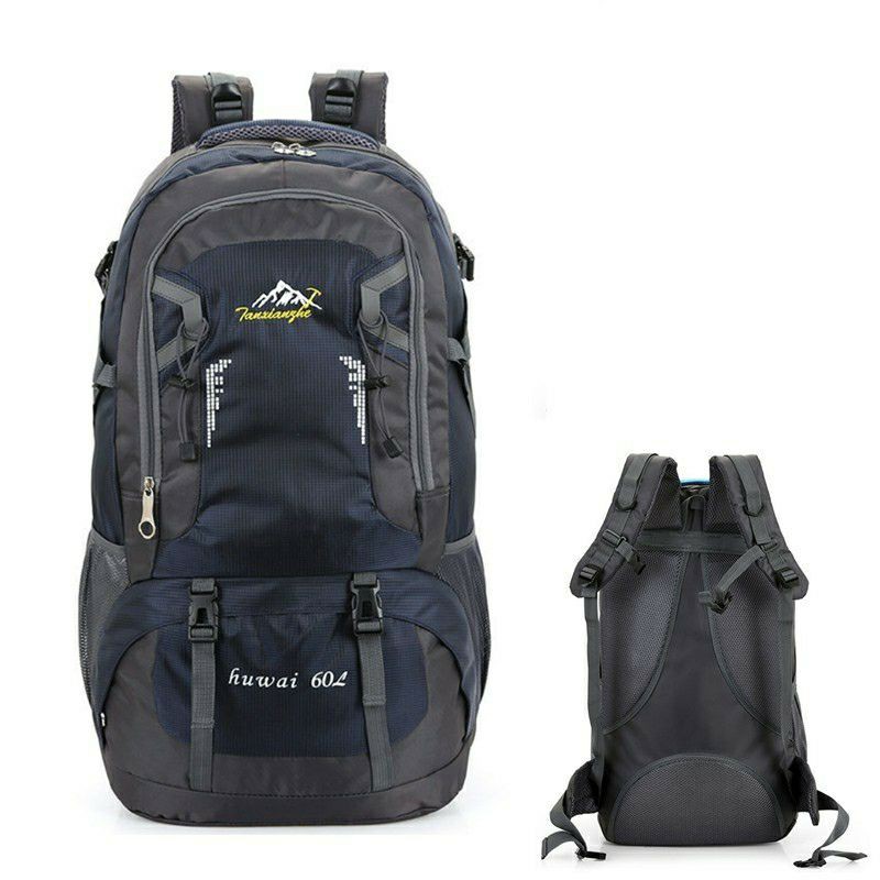 60L TRAVEL BACKPACK OUTDOOR balik kampung camping jungle trekking
