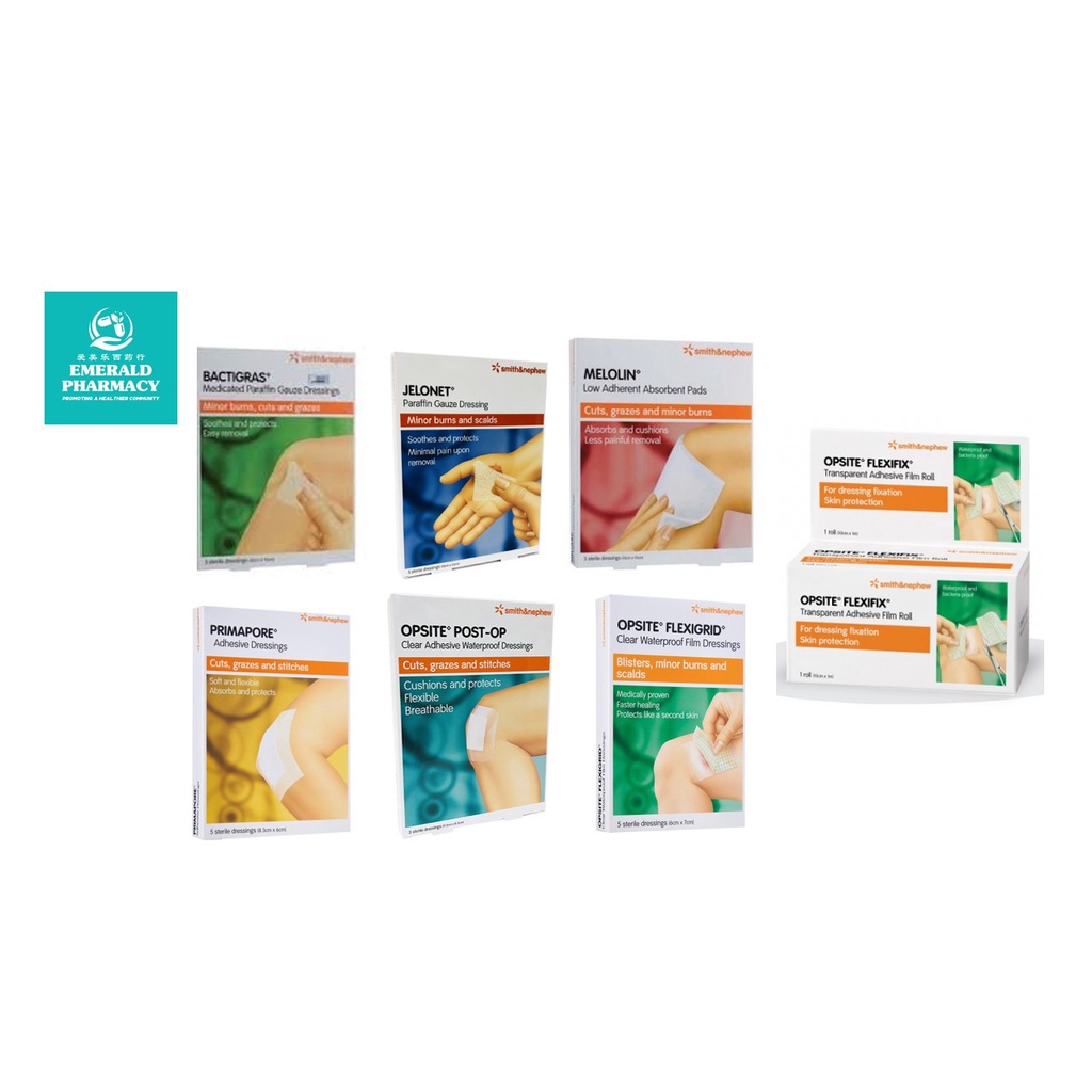 SMITH & NEPHEW RANGE OPSITE Shopee Malaysia