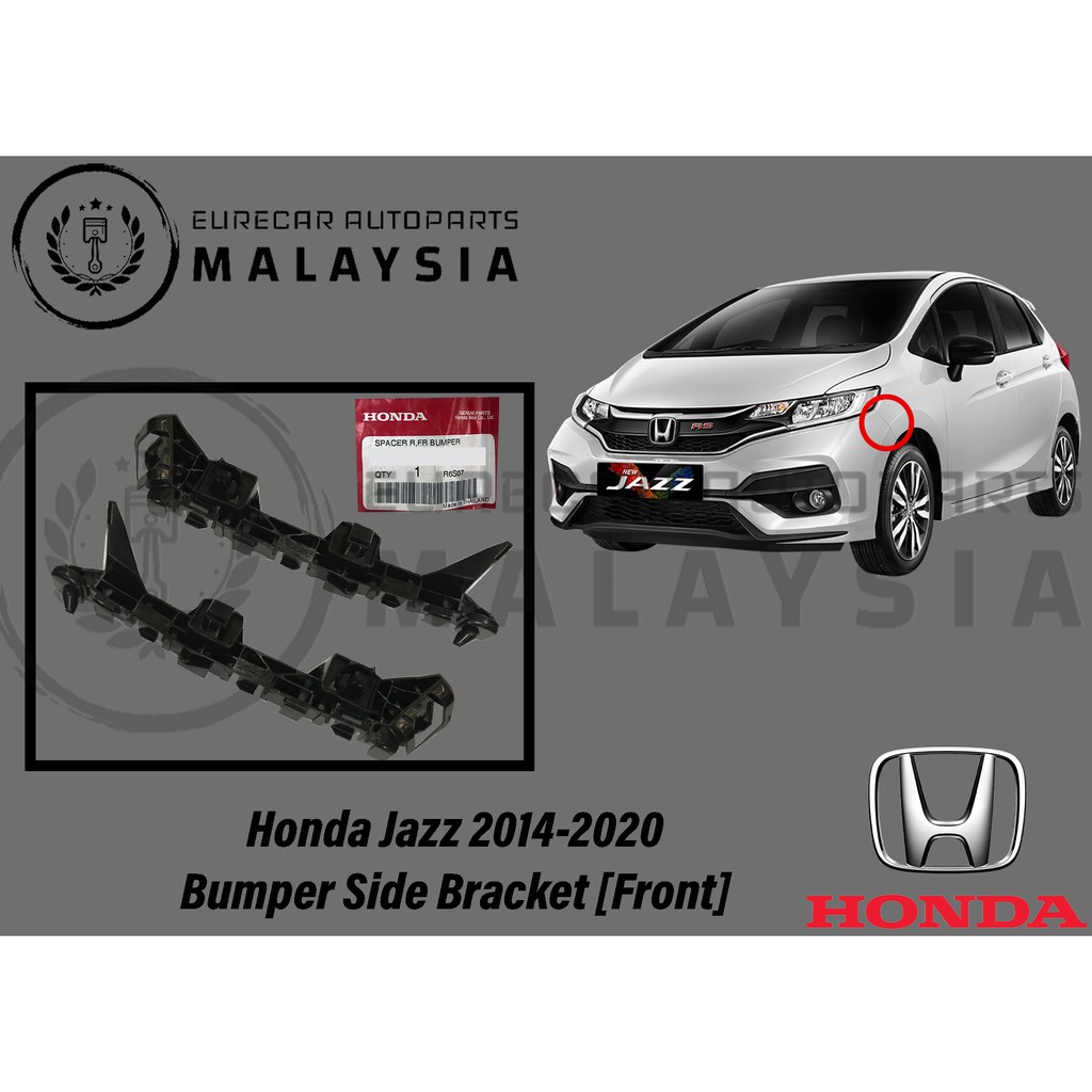Honda Jazz Front Bumper Side Bracket 20152020 Hybrid 20192020 T5A T5L