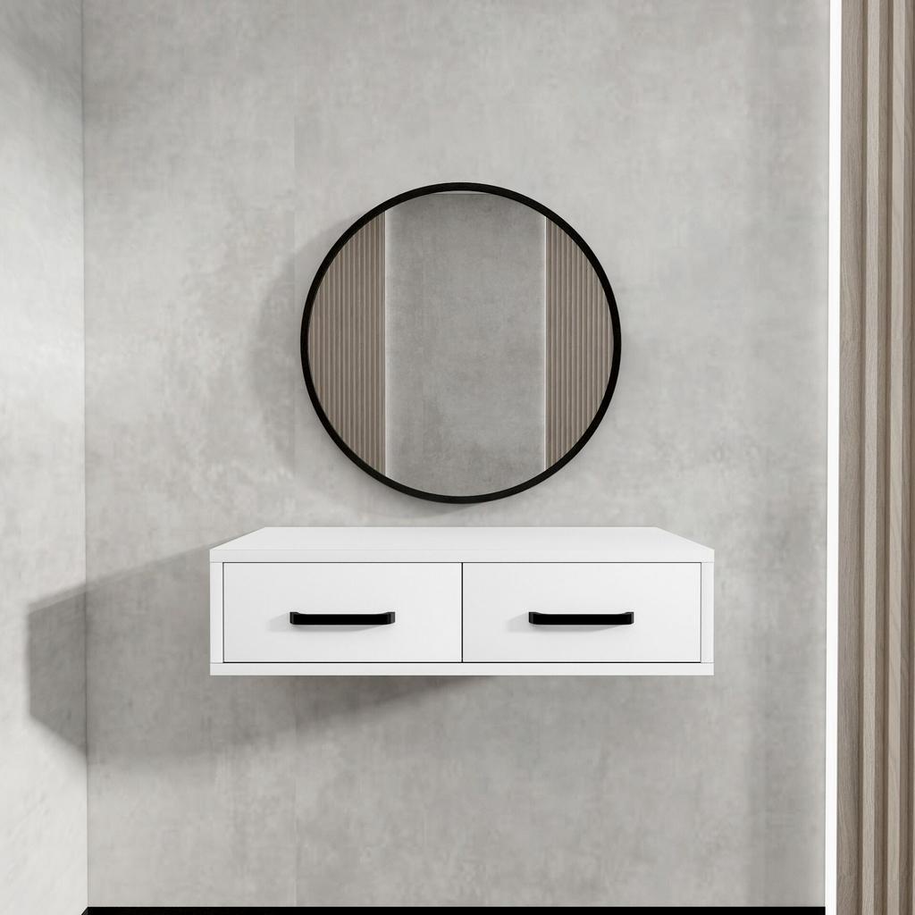 🔥Dressing table🔥 Nordic wall hanging Dressing table mirror bedroom