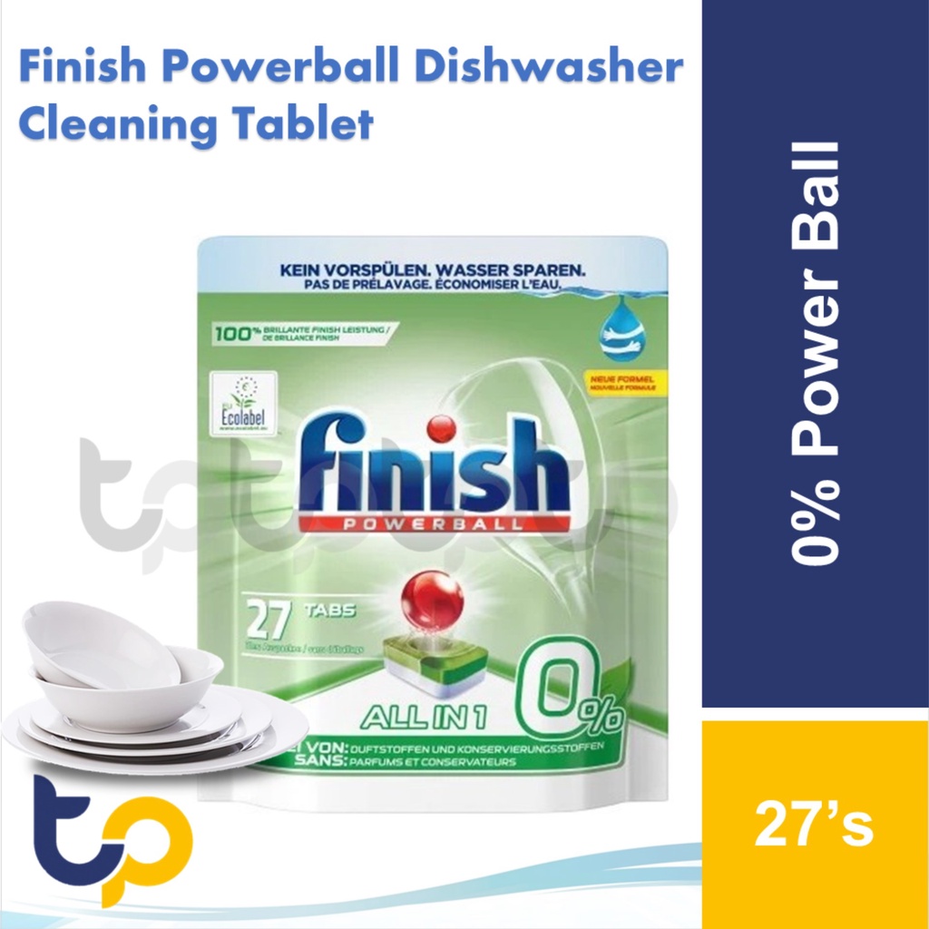 Finish All in One Max / Essential / Quantum / 0 Powerball Dishwasher