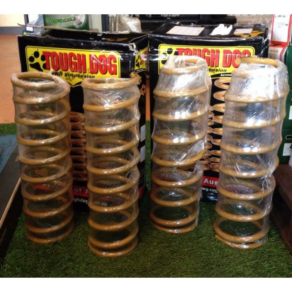 TOUGH DOG 4X4 HILUX VIGO/REVO/ROCCO/RANGER/TRITON/DMAX/NP300 COIL SPRINGS Shopee Malaysia