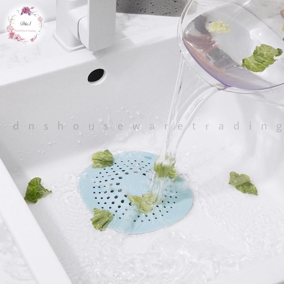 🇲🇾 AntiBlocking Sink Plug Floor Drain Cover Bathroom Kitchen Sink