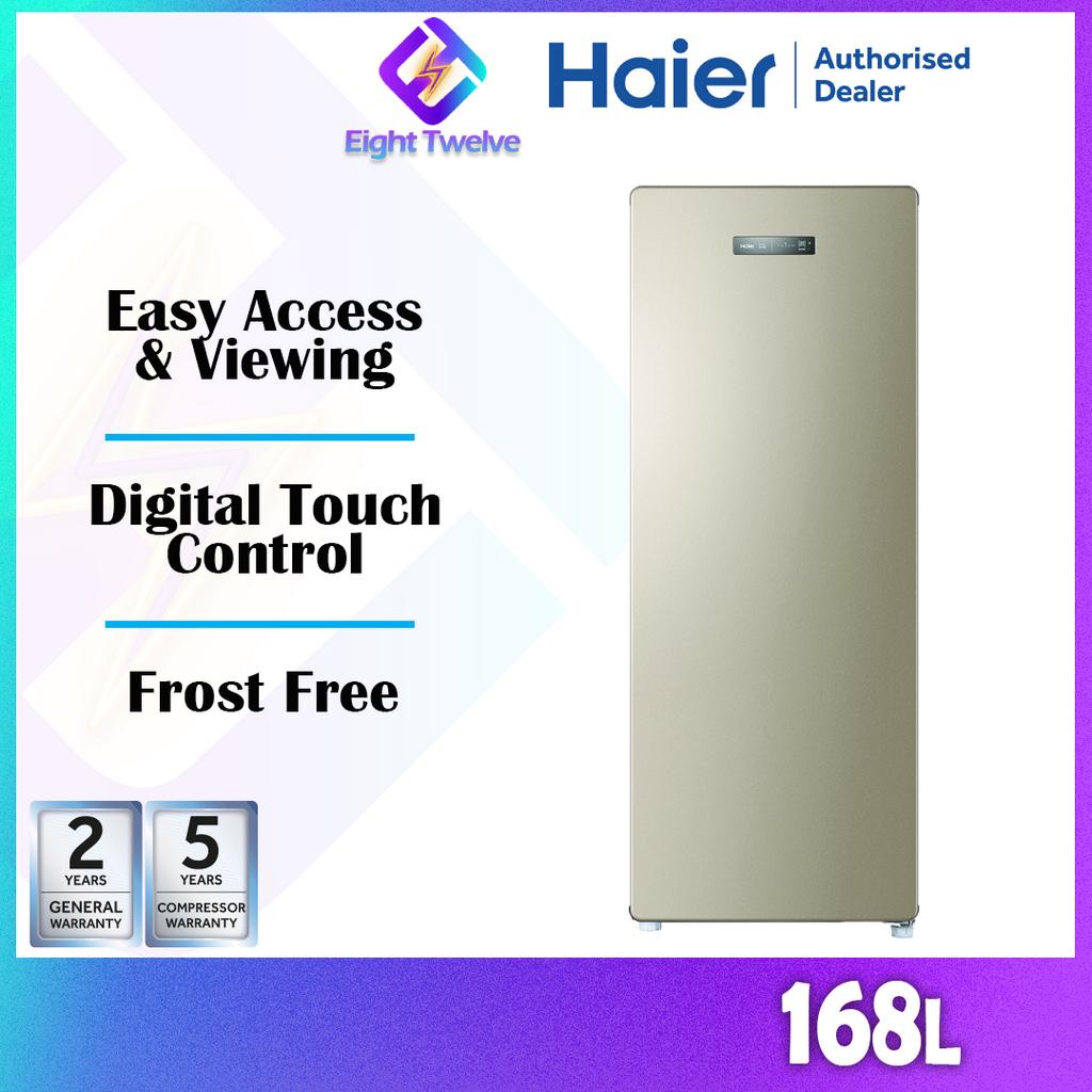 Haier Upright Freezer Digital Touch Control Frost Free BD248WL BD168WL Shopee Malaysia
