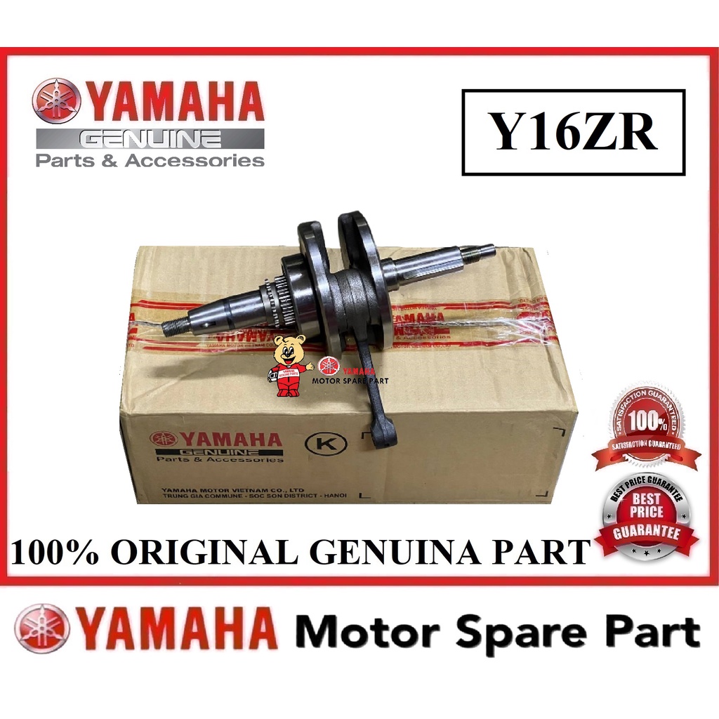 (100 ORIGINAL) YAMAHA Y16ZR CRANKSHAFT ASSY // B5VE140000 CRANK