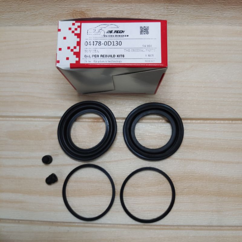 TOYOTA VIOS NCP150 JSPEC, ESPEC FRONT CALIPER DISC BRAKE SEAL REPAIR