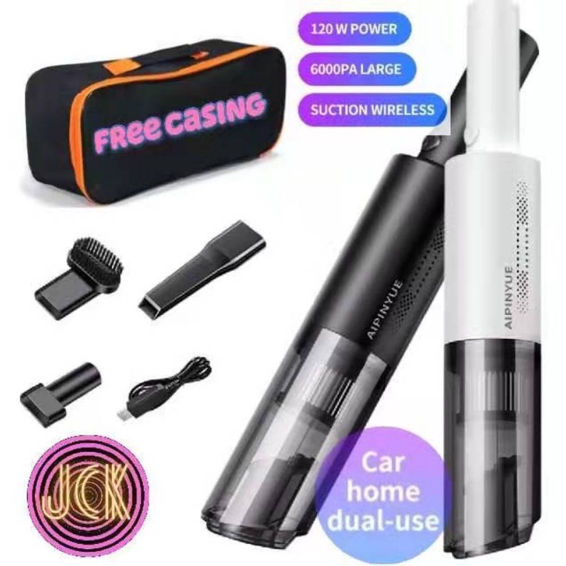 2021 New Upgrade Car Vacuum Wireless Vacuum Cleaner 120W Strong Suction