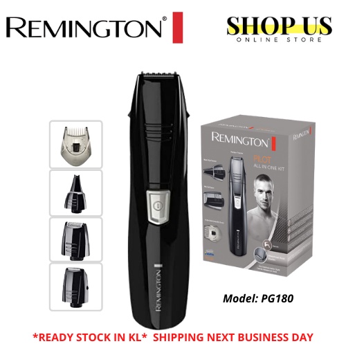 Remington PG180 Men's Pilot All In One Grooming Kit with Precision