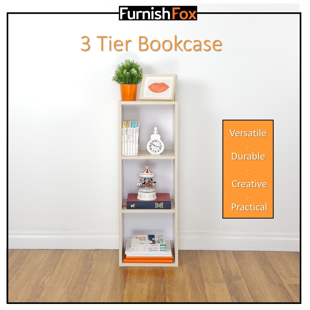 [ CLEARANCE SALE ] 3Tier Bookshelf & Wall Shelf Shopee Malaysia