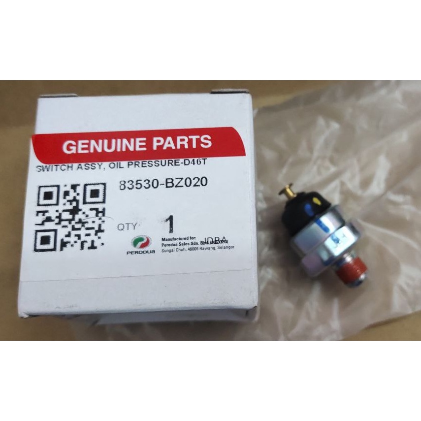 PERODUA KELISA KENARI KANCIL MYVI ALZA OIL PRESSURE SWITCH ORIGINAL