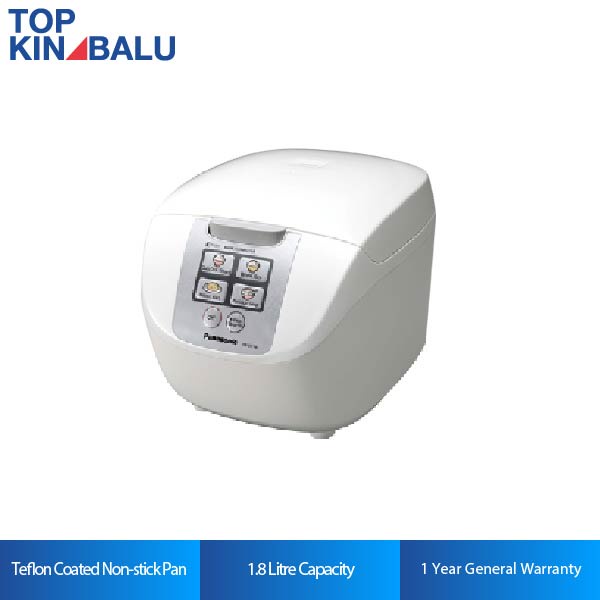 PANASONIC 1.8L BASIC MICRO JAR RICE COOKER SRDF181 Shopee Malaysia