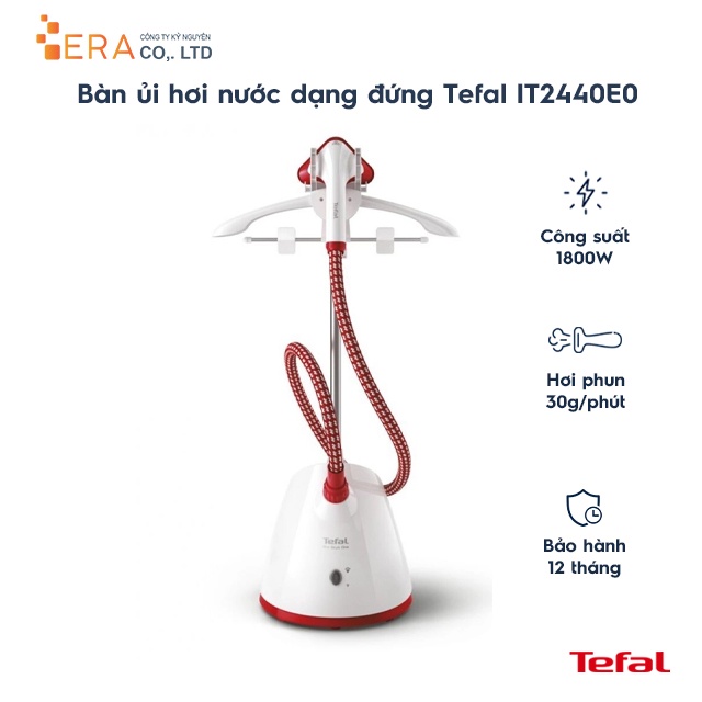 Tefal IT2440E0 Portable Steam Iron Stand Shopee Malaysia