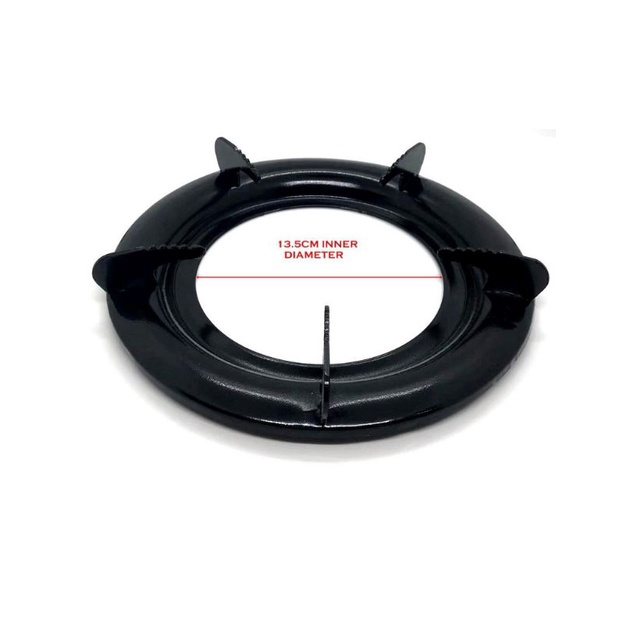 Gas Stove Holder Wok Stand / Pelapis Periuk Hitam Dapur Shopee Malaysia