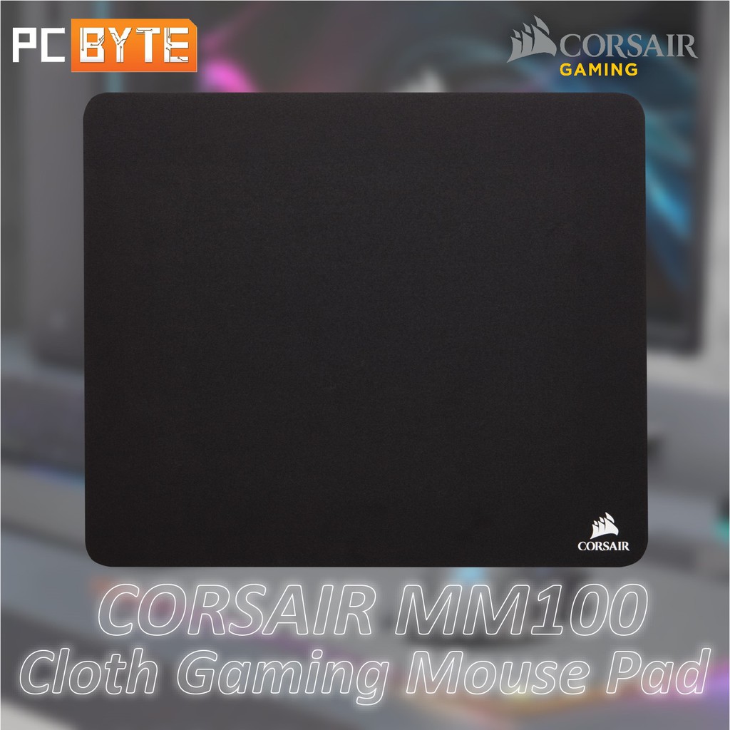 Corsair MM100 Cloth Gaming Mouse Pad Shopee Malaysia