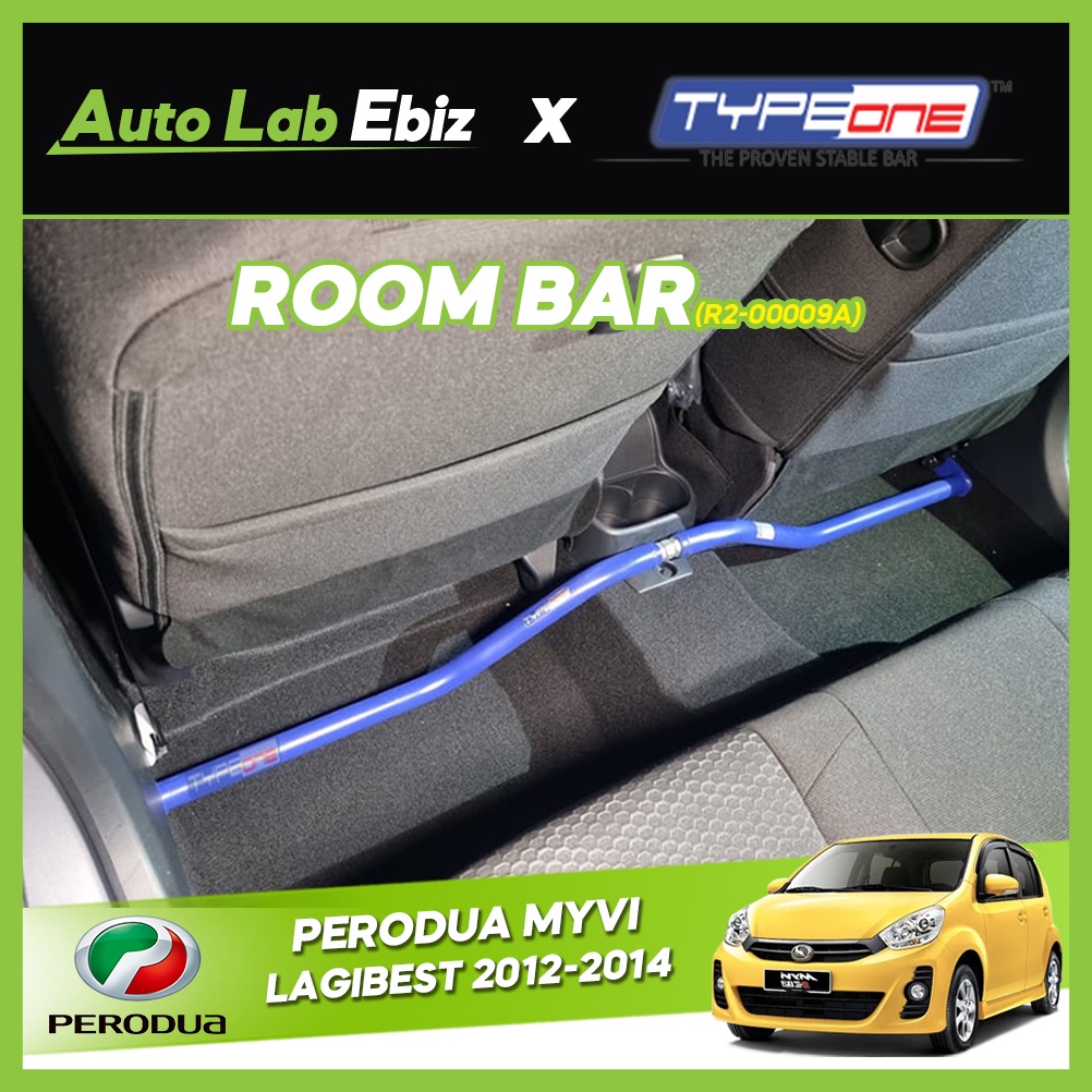 Perodua Myvi Lagi Best 20122014 TypeOne Safety Room Bar (R200009A