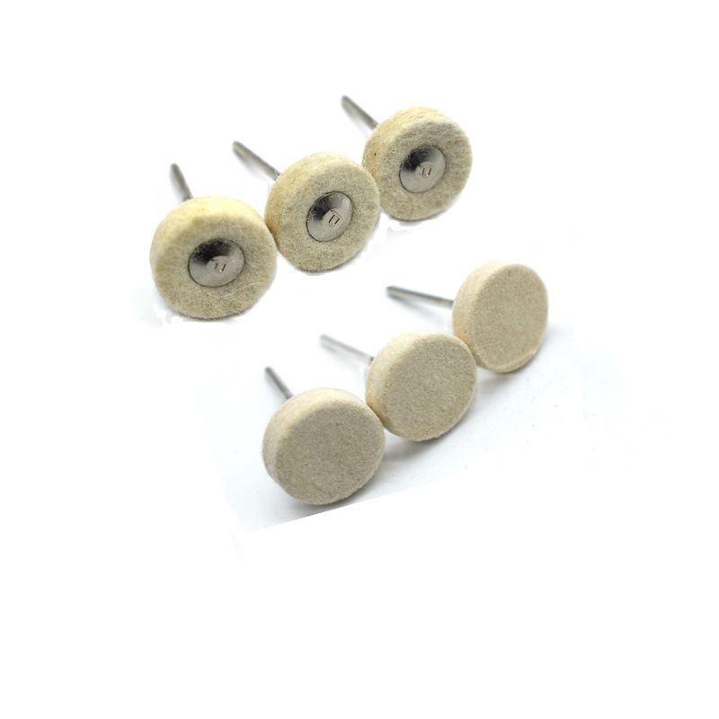 Wool Felt Polishing Buffing Wheel Pad For Dremel Rotary Tools